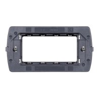 Supporto 4 moduli -serie...