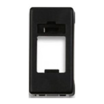 Adattatore frutti Keystone nero - serie Gewiss S45