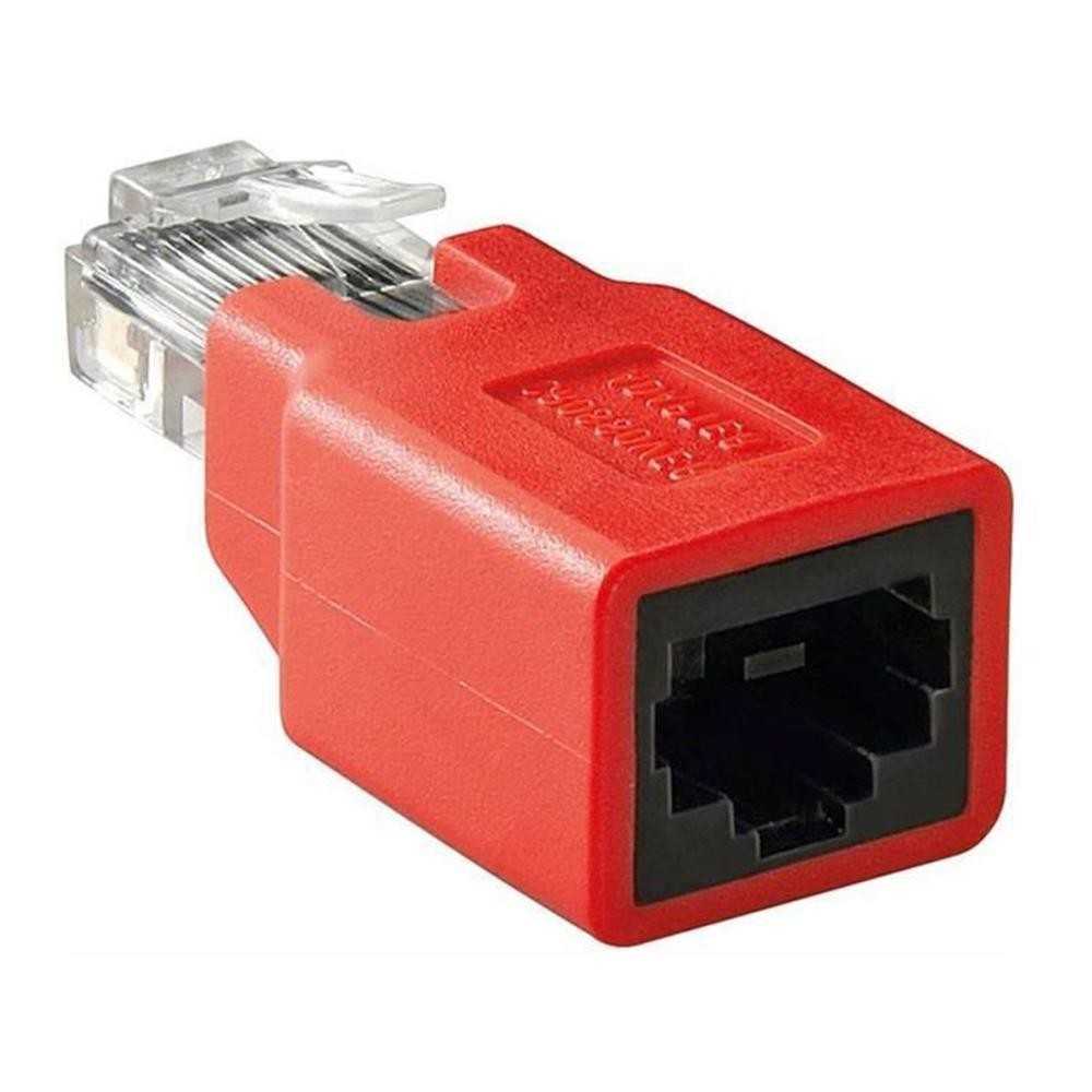 Adattatore RJ45 cat5e M/F cross