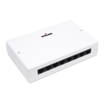 Box di distribuzione amuro 8 porte RJ45 cat6 utp bianco