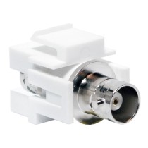 Frutto keystone BNC femmina-maschio bianoc