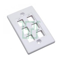 Placca bianca autoportante...