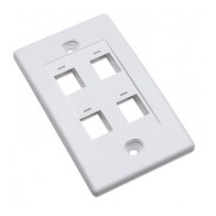 Placca bianca autoportante...