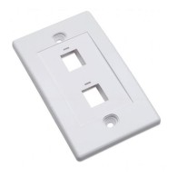 Placca bianca autoportante...