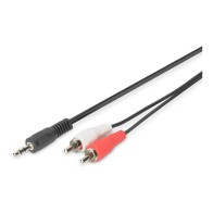 Cavo audio da 2 rca rosso...