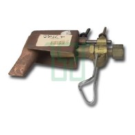 Testa con saldatoio per gas...