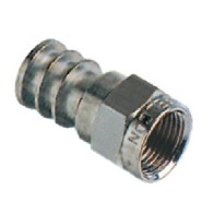 Connettore coassiale a f a...