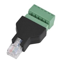 Adattatore da rj11 6p6c a morsetto