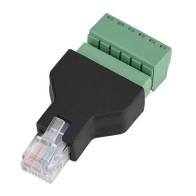 Adattatore da rj11 6p6c a...