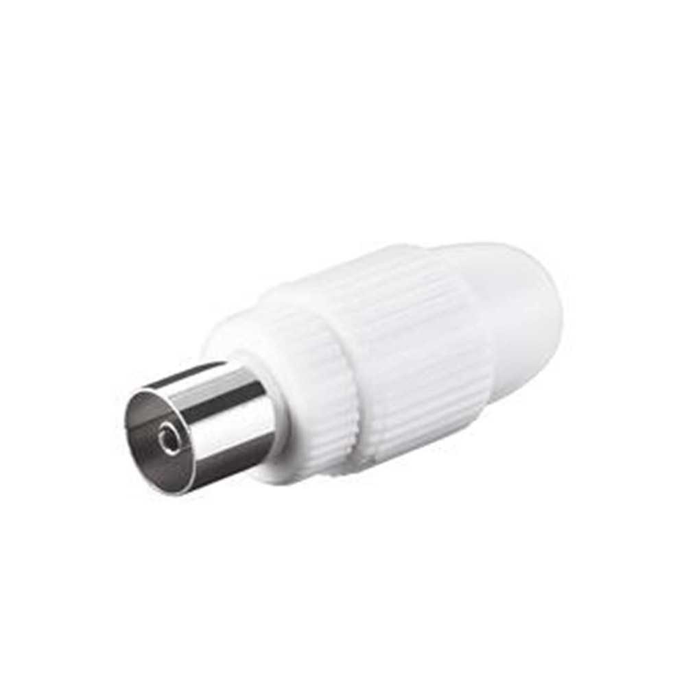 Presa antenna TV 9.5mm new - 10 pezzi