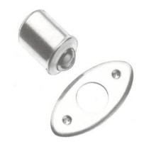 Cricchetto a sfera per portelli mobile diametro 9 in acciaio zincato