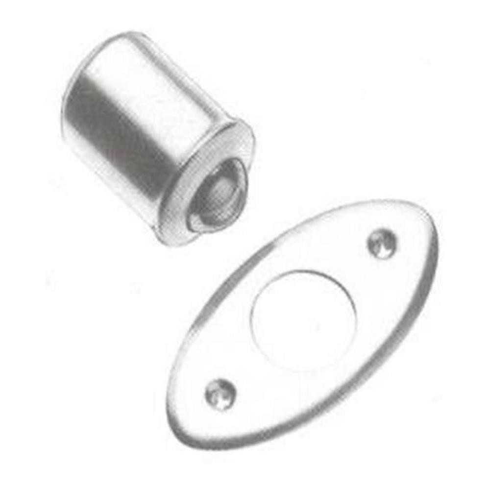 Cricchetto a sfera per portelli mobile diametro 9 in acciaio zincato