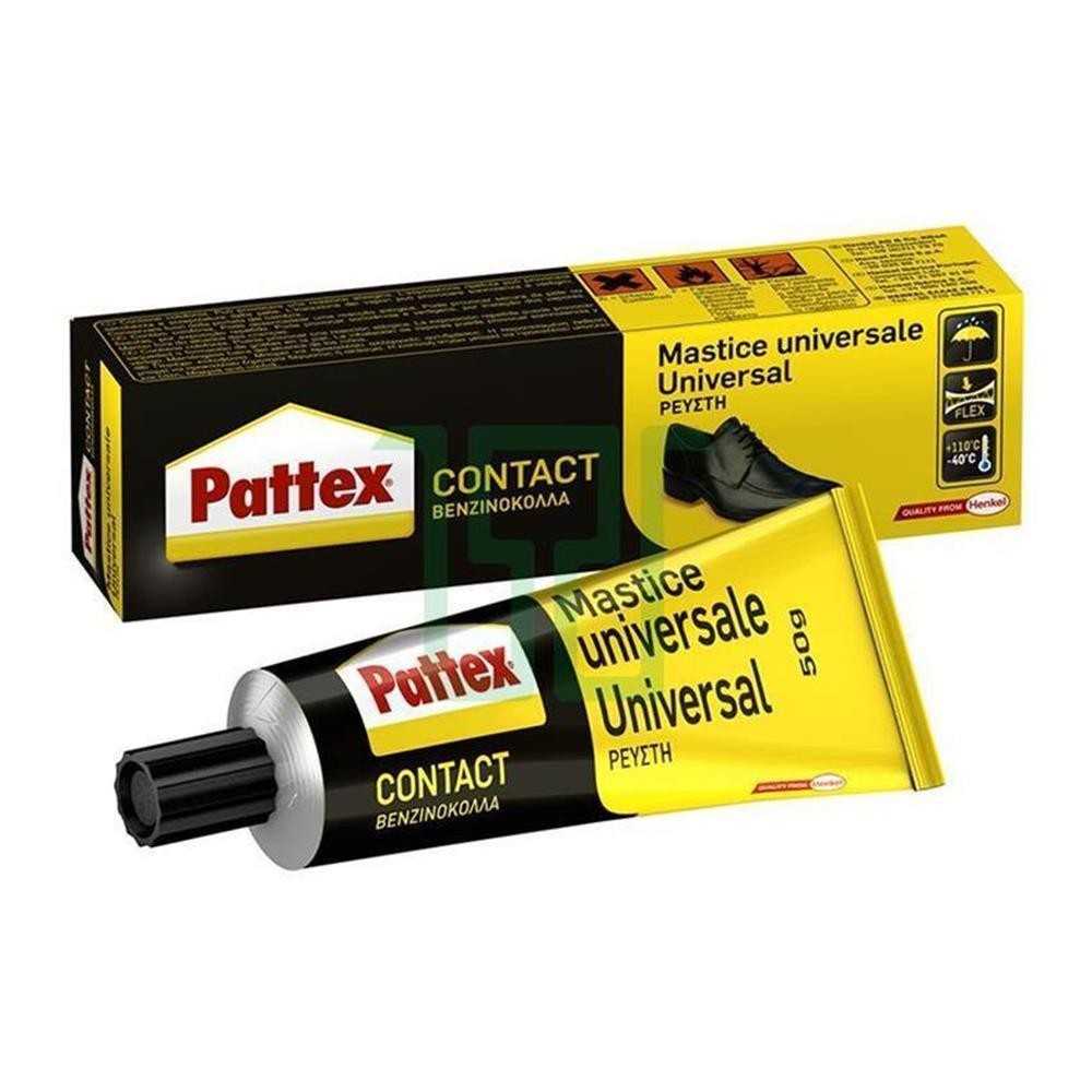 Adesivo a contatto superchiaro Pattex 50 grammi