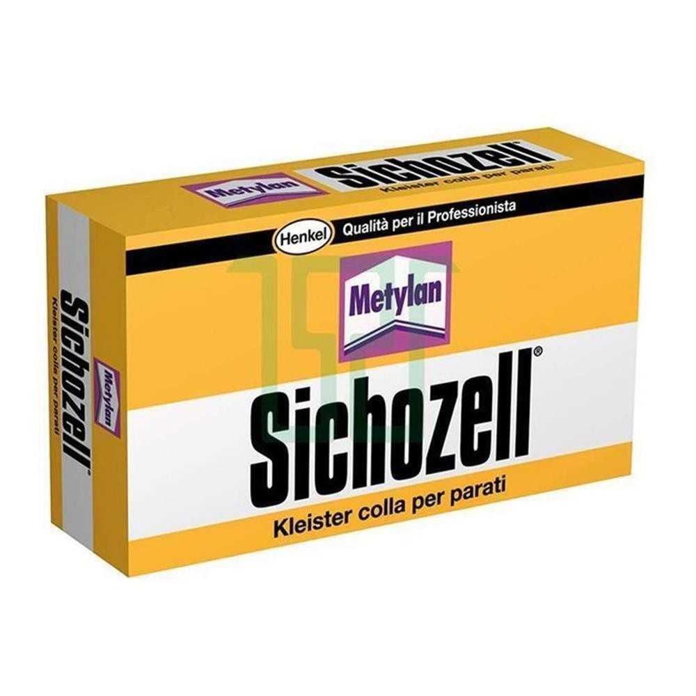 Adesivo in polvere per parati sichozell Metylan 125 grammi