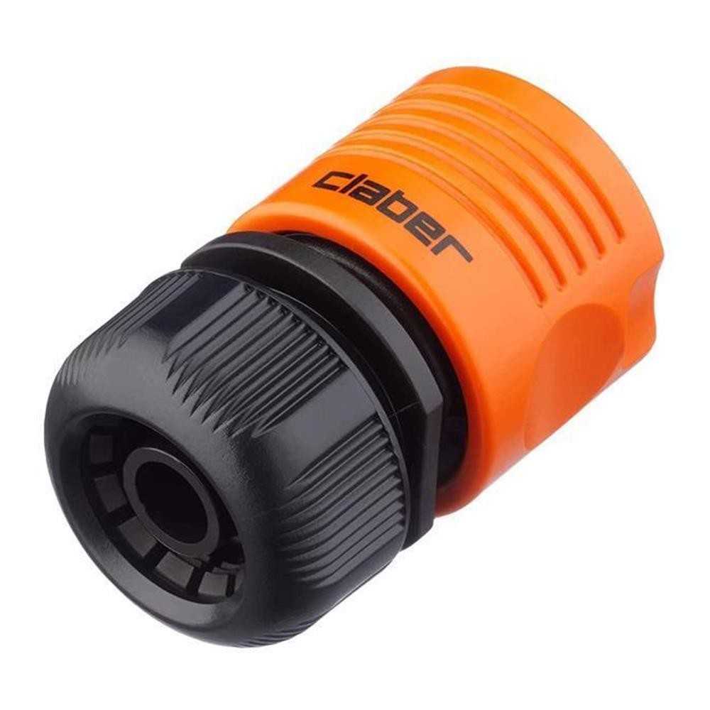 Attacco rapido tubo giardino 1/2 in plastica - claber