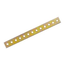Lastrina dritta 12 cm acciaio