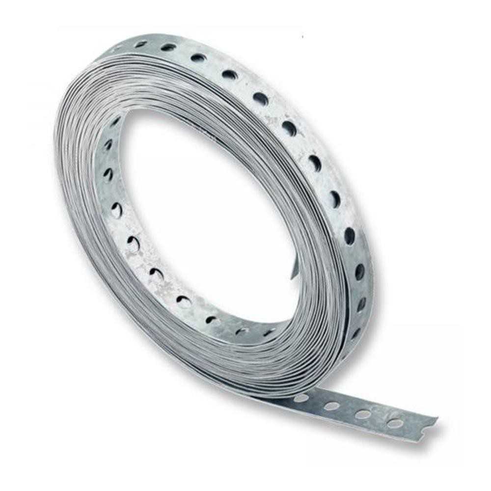 Bandella zincata perforata lbv12 - fischer