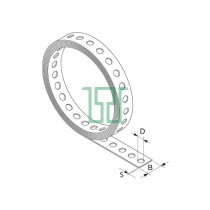 Bandella zincata perforata lbv12 - fischer