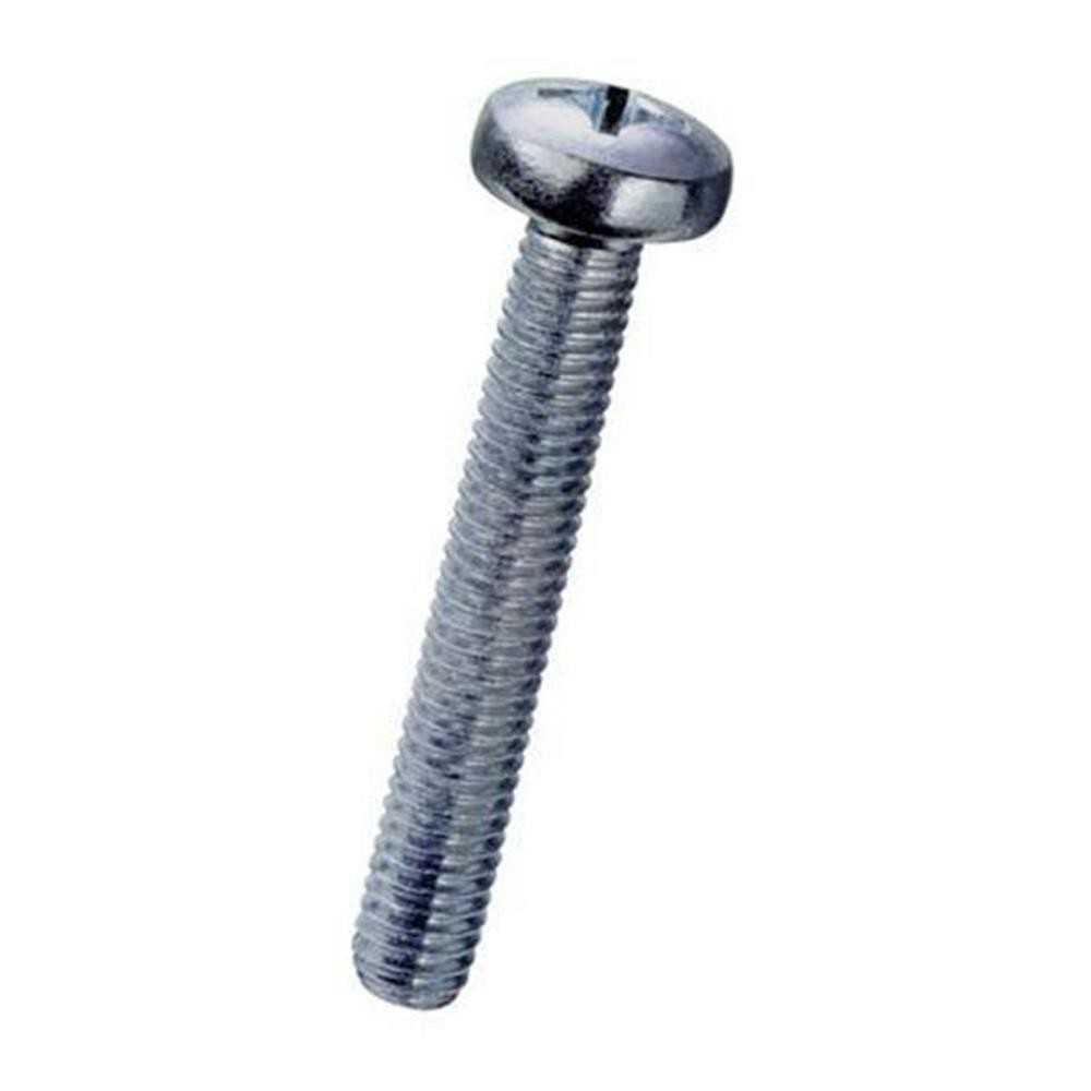 Vite M3x20 testa cilindrica a croce classe 4.8 - sfuso