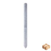 Vite ferro legno zincata...
