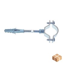 Collare tubo 1/2 pesante da 2 pezzi