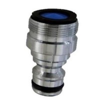 Rompigetto maschio 24 con innesto rapido portagomma