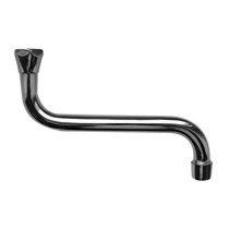 Canna gruppo lavello a muro 18x250 inferiore