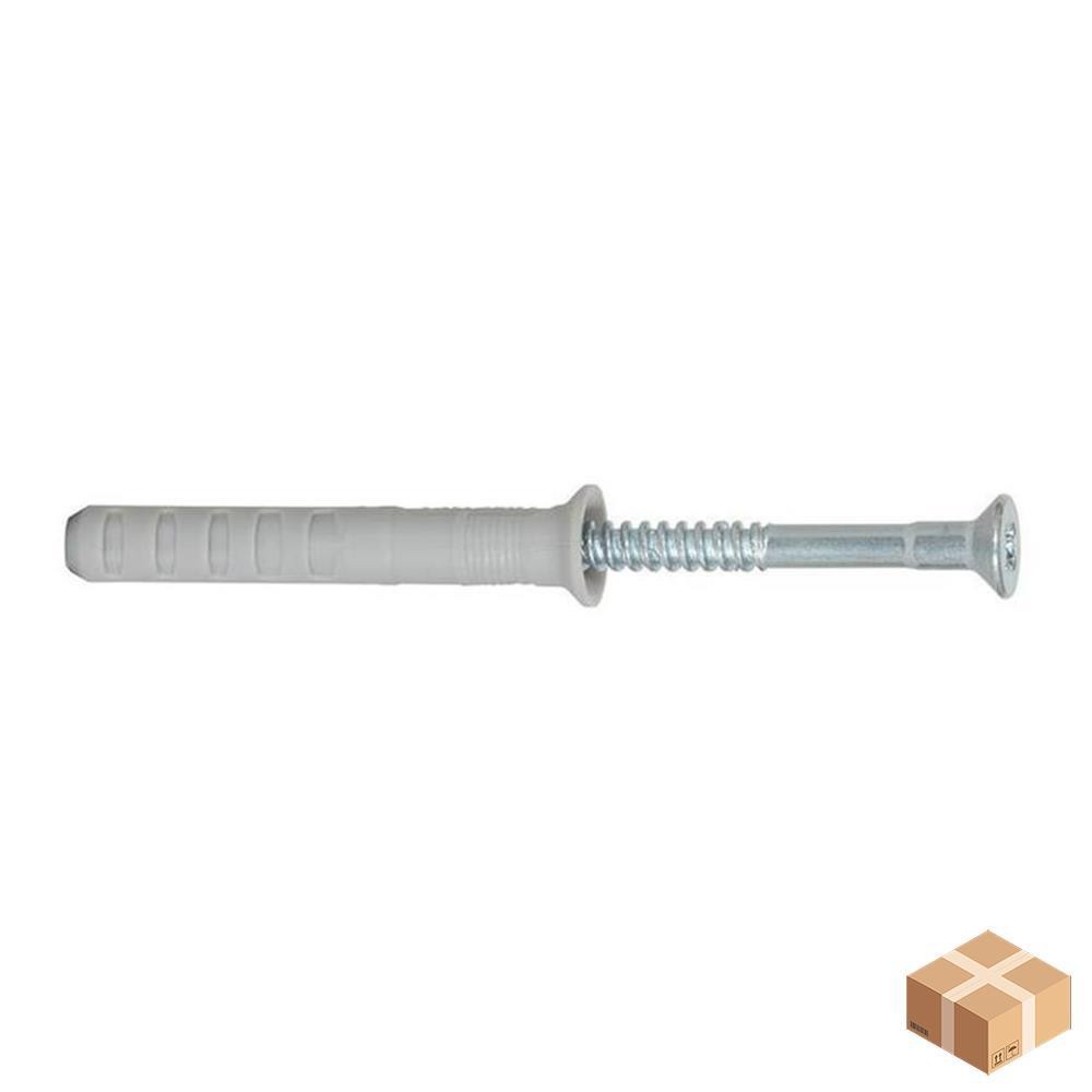 Tassello n 6 x 60/30 s - prolungato percussione - serramenti - confezione 50 pezzi