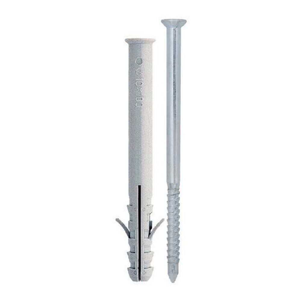 Tassello prolungato 8x60 in nylon con vite a chiodo