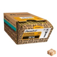 Vite truciolare 3x20 TSP-PZ...