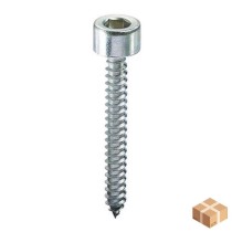 Vite autofil 4.8 x 25 cava esagonale - confezione 500