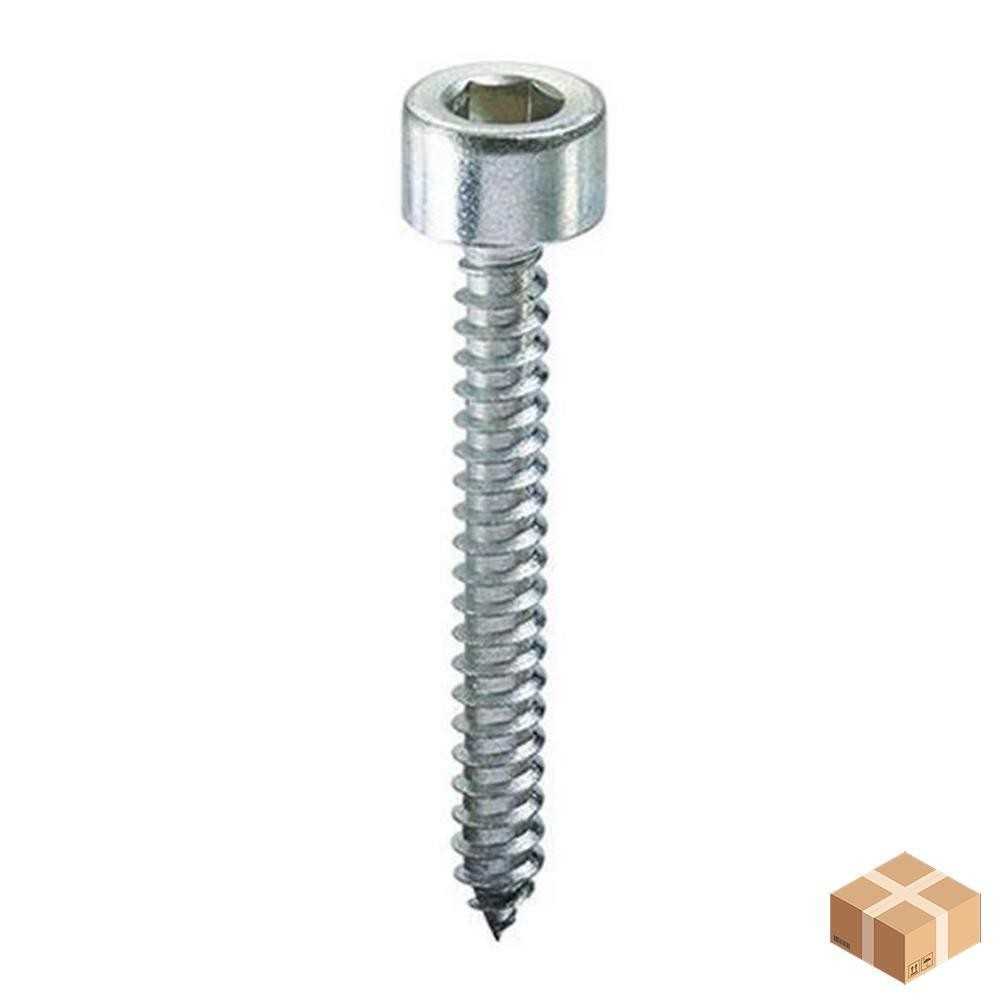 Vite autofil 4.8 x 25 cava esagonale - confezione 500