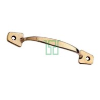 Maniglia 120 ottone lucido