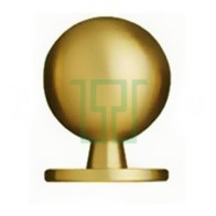 Pomolo 25 ottone a sfera...