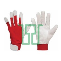 Guanto fiore suina/cotone...