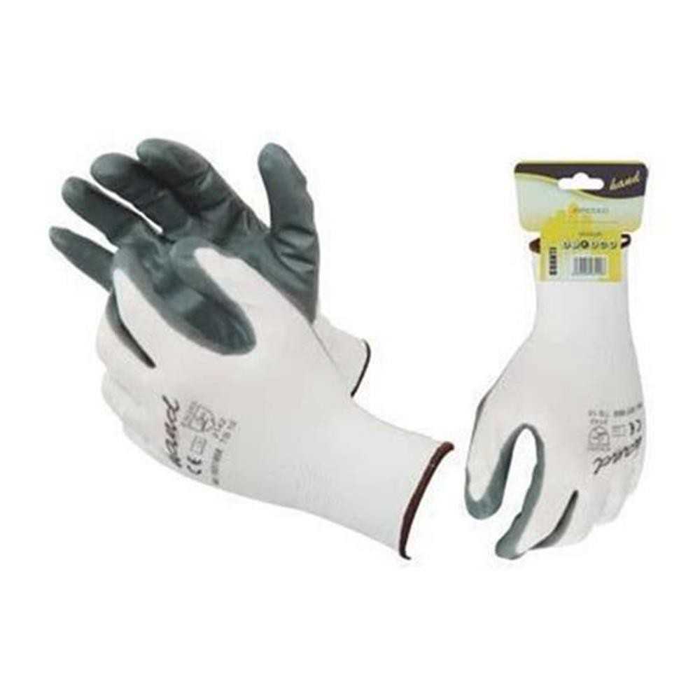 Guanto nylon spalmato nitrile taglia 08 - hand