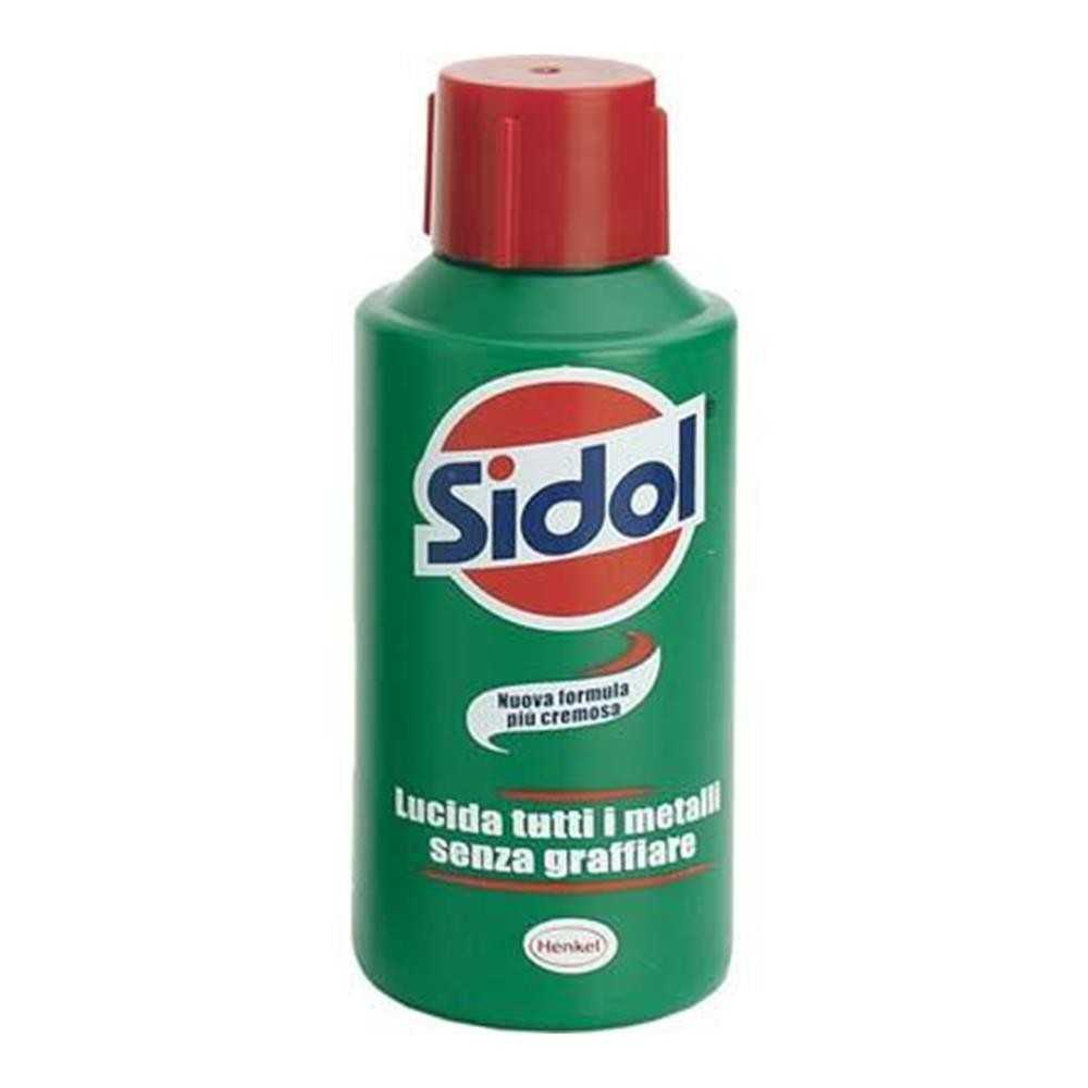 Sidol 75ml pulizia metalli