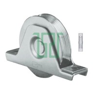 Ruota cancello supporto...