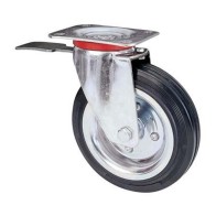 Ruota 80x25 a forcella...