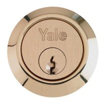 Cilindro Yale - staccato porta legno