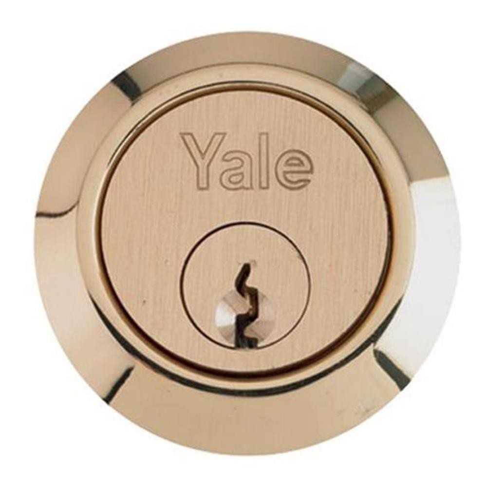 Cilindro Yale - staccato porta legno