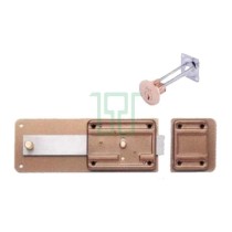 Serratura applicare ferroglietto 60 iseo cil staccato