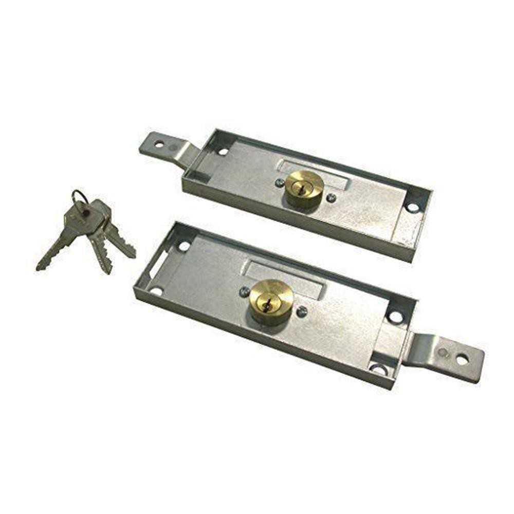 Serratura applicare sx dx serranda coppia - cisa