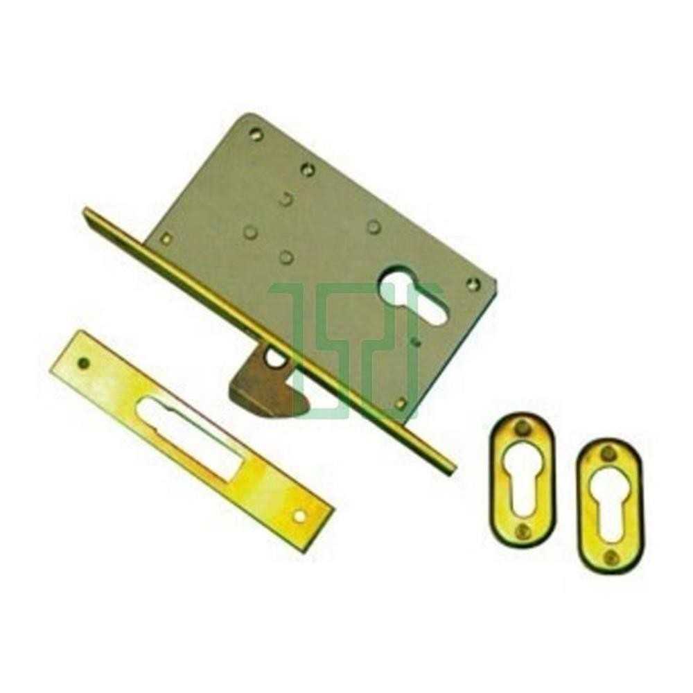 Serratura infilare 60 gancio welka senza maniglia