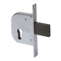 Serratura infilare 50 cisa cancello 2 mandate