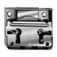 Serratura mezza scatola ad...