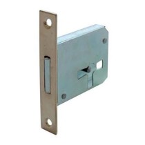 Serratura a infilare per mobili in legno entrata 30 mm - meroni