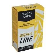 Cemento rapido briko line 1 kg