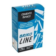 Cemento bianco briko line 1 kg