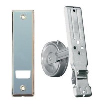 Avvolgitore da incasso per tapparelle da 18.5 con placca inox